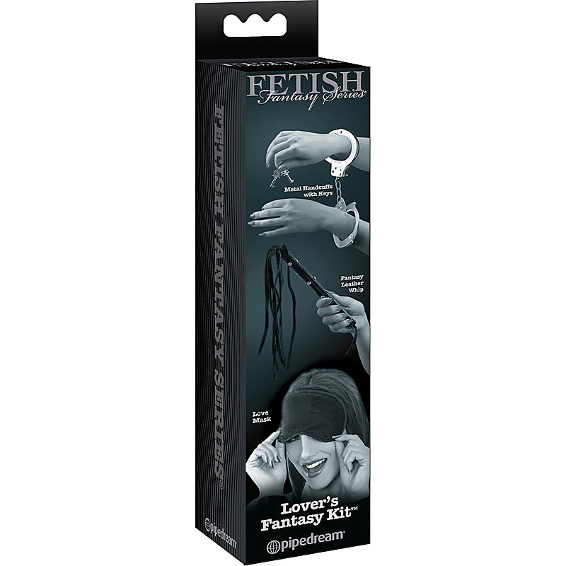Fetish Fantasy Limited Edition Lovers Fantasy Bondage Kit - Sex Kits