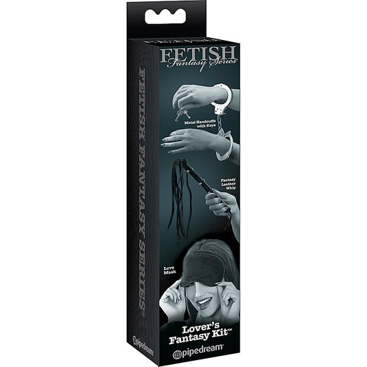 Fetish Fantasy Limited Edition Lovers Fantasy Bondage Kit - Sex Kits