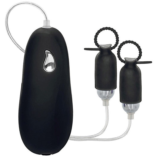 Nipple Play Vibrating Nipple Pleasurizers by CalExotics - Rabbit Vibrators