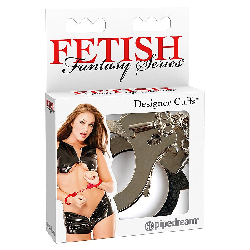 Fetish Fantasy Fetish Play Designer Handcuffs - Cuffs and Restraints