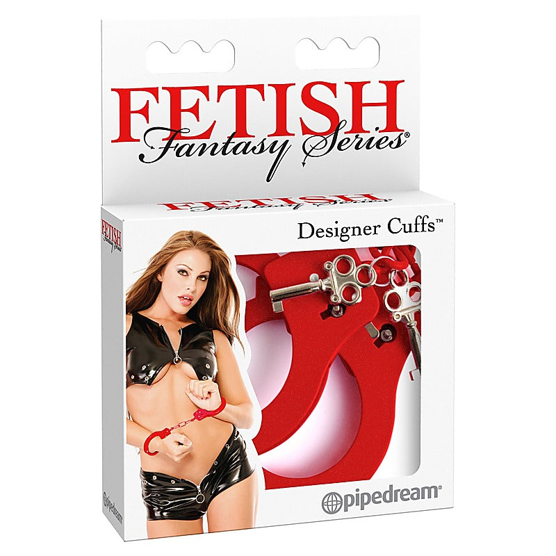 Fetish Fantasy Fetish Play Designer Handcuffs - Cuffs and Restraints