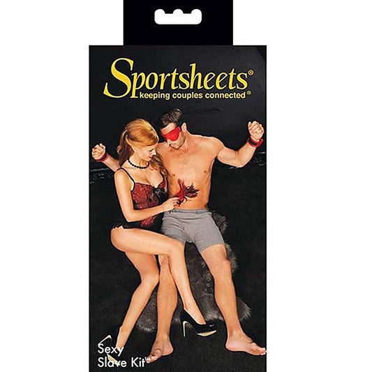 Sexy Slave Kit by Sportsheets - Bondage Kits