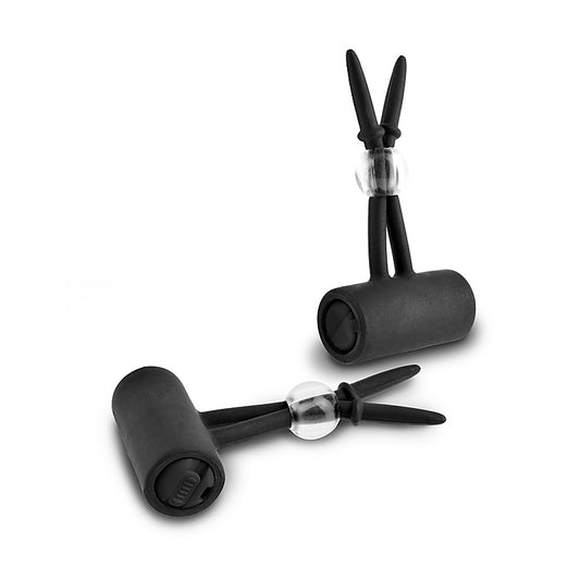 Vibrating Nipple Lassos by Pipedream Products - Nipple and Clit Clamps
