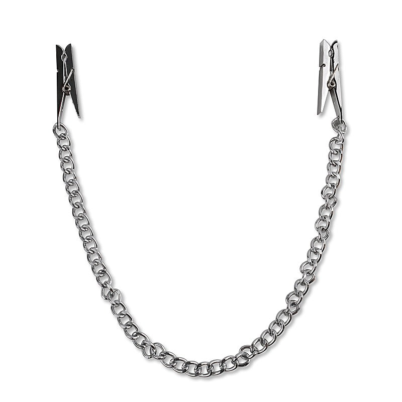 Fetish Fantasy Women's Nipple Chain Clamps - Nipple and Clit Clamps
