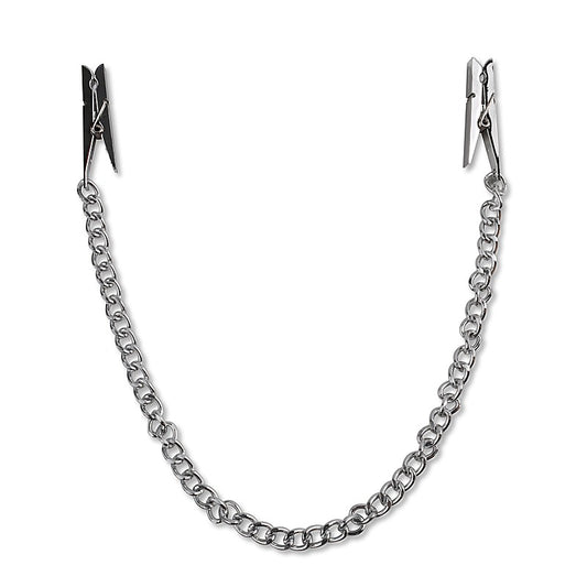 Fetish Fantasy Women's Nipple Chain Clamps - Nipple and Clit Clamps