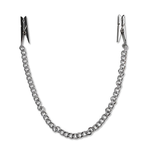 Fetish Fantasy Women's Nipple Chain Clamps - Nipple and Clit Clamps