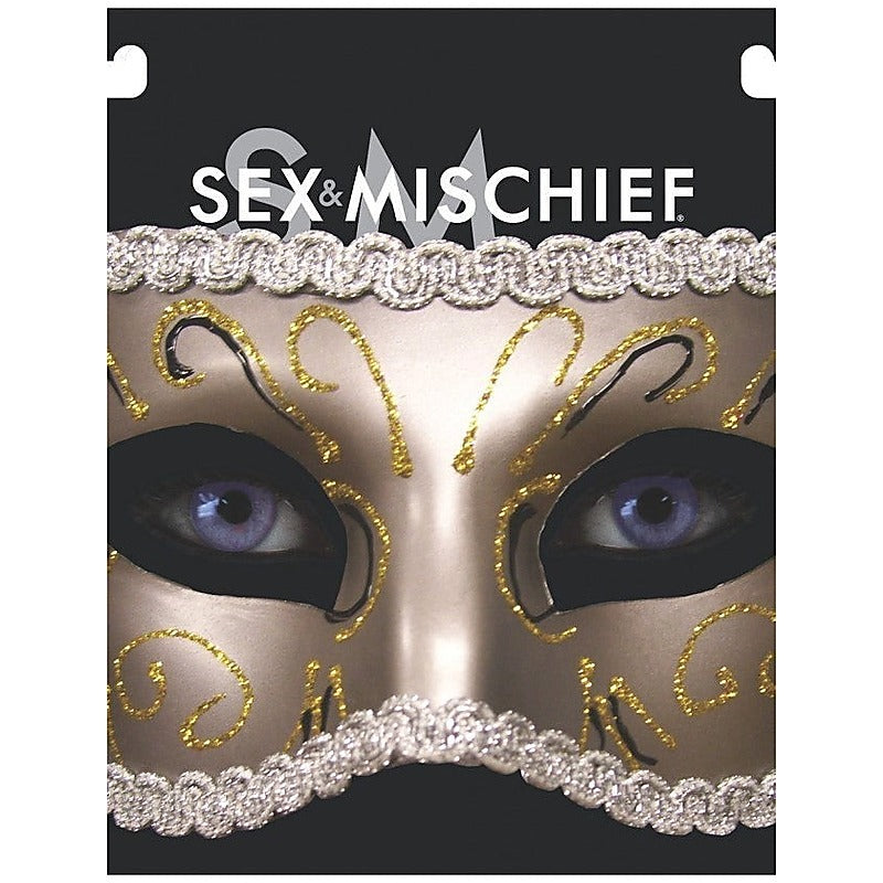 Masquerade Mask by Sportsheets - Masks And Blindfolds