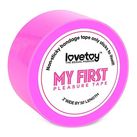 My First Non-Sticky Bondage Tape by Lovetoy - Cuffs and Restraints