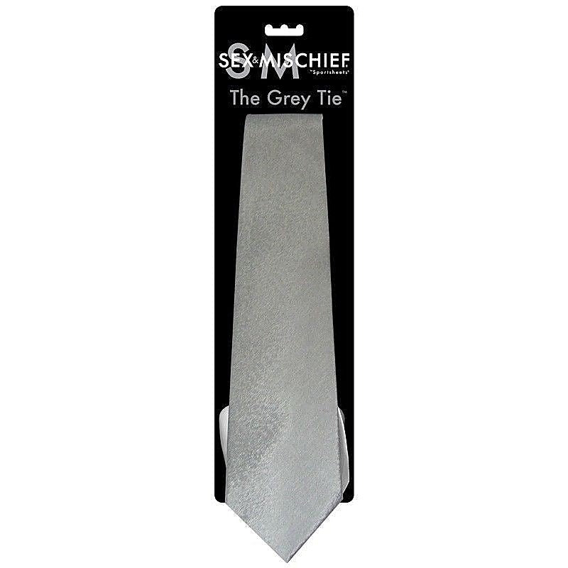 The Grey Tie by Sportsheets - Cuffs and Restraints