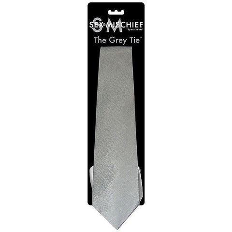 The Grey Tie by Sportsheets - Cuffs and Restraints
