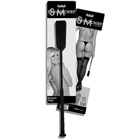Premium Romantic Sting Crop by Sportsheets - Whips And Crops