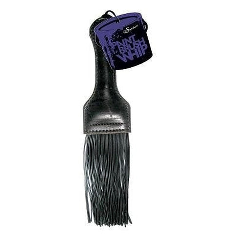 Professional Paint Brush Whip by Sportsheets - Whips And Crops