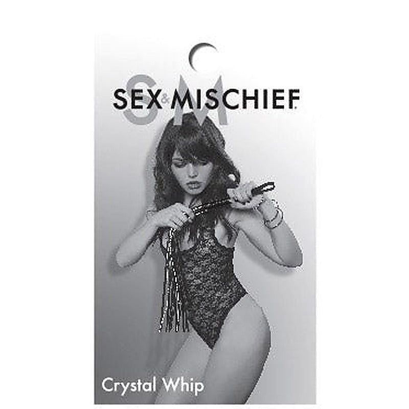 Crystal Whip by Sportsheets - Whips And Crops