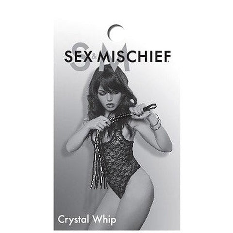 Crystal Whip by Sportsheets - Whips And Crops