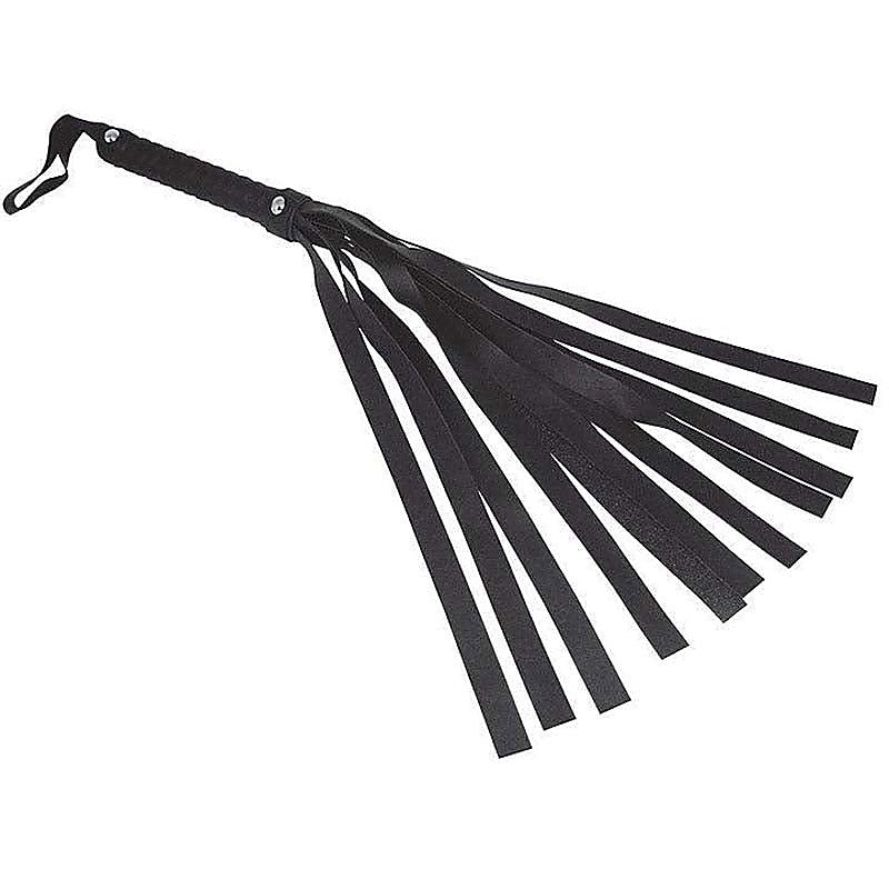 Premium Faux Leather Flogger by Sportsheets - Whips And Crops