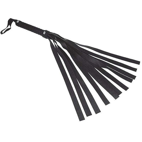 Premium Faux Leather Flogger by Sportsheets - Whips And Crops