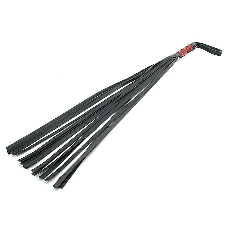 Professional Striped Flogger by Sportsheets - Whips And Crops