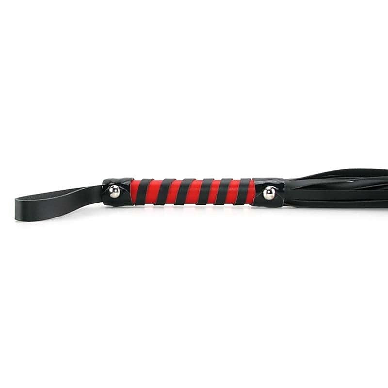Professional Striped Flogger by Sportsheets - Whips And Crops
