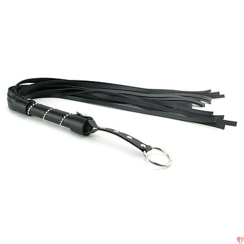 Professional Jeweled Flogger by Sportsheets - Whips And Crops