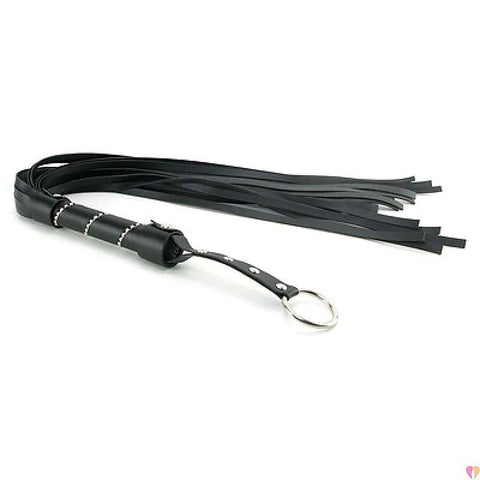 Professional Jeweled Flogger by Sportsheets - Whips And Crops