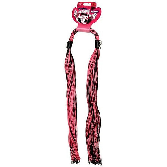 Joanna Angel Rubber Flogger Whip by The Stockroom - Whips And Crops