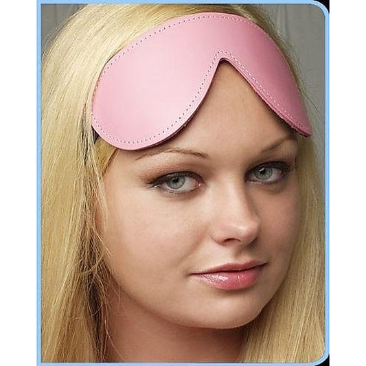 Bound Leather Blindfold by The Stockroom - Masks And Blindfolds