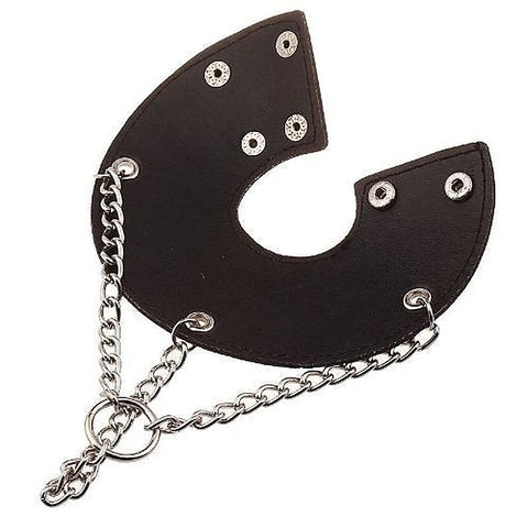 KinkLab Parachute Ball Stretcher Leather by The Stockroom - Ball and Cock Toys