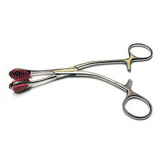 KinkLab Forceps with Rubber Tips by The Stockroom - Nipple and Clit Clamps