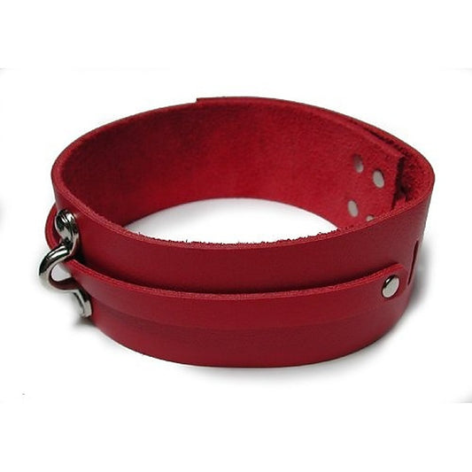 KinkLab Bondage Basics Leather Collar by The Stockroom - Collars and Leads