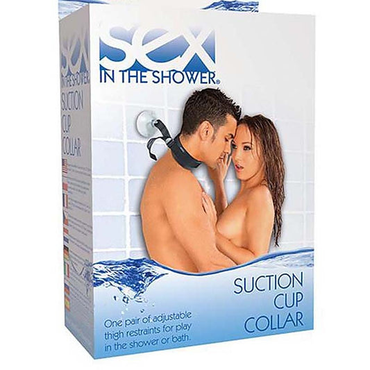 Suction Cup Collar by Sportsheets - Collars and Leads