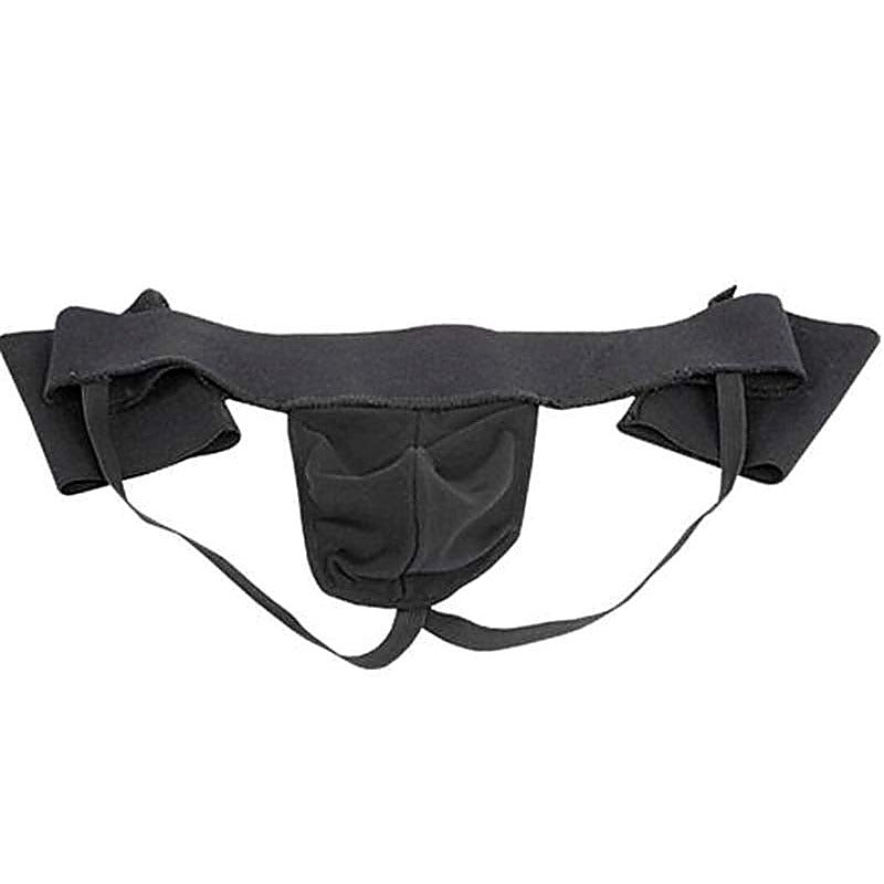 Manbound Jockstrap Wrist Binder by Sportsheets - Cuffs and Restraints