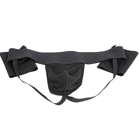 Manbound Jockstrap Wrist Binder by Sportsheets - Cuffs and Restraints