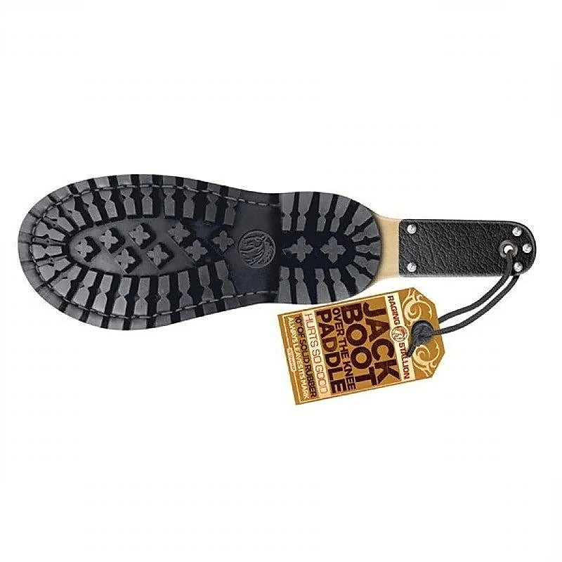 Professional Jack Boot Paddle by Icon Brands - Paddles And Slappers