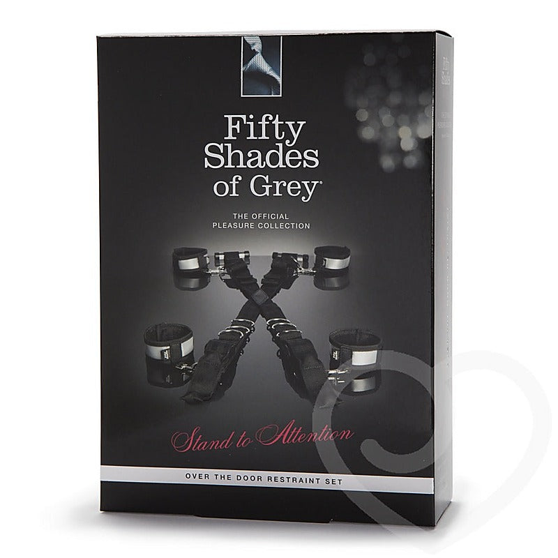 Stand to Attention Over the Door Restraint by Love Honey - Sex Furniture
