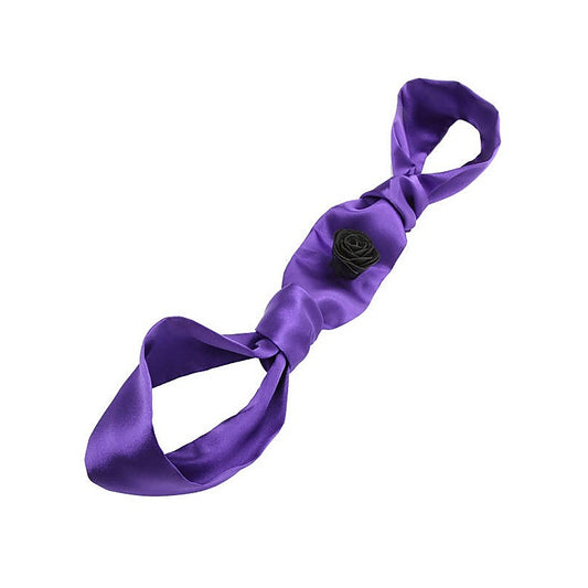 Black Rose Rosie BDSM Play Restraints by Doc Johnson - Cuffs and Restraints