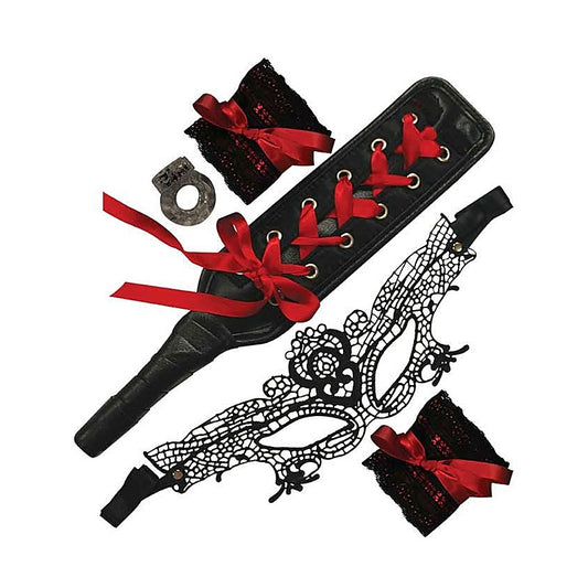Sexperiments Masked Desires Kit by Sportsheets - Masks And Blindfolds