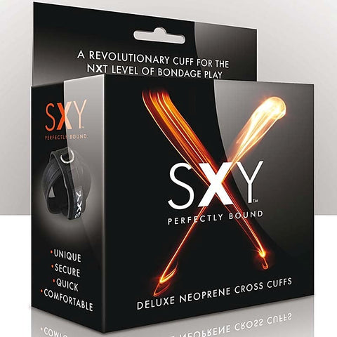 Perfectly Bound BDSM Play Cuffs by Creative Conceptions - Cuffs and Restraints