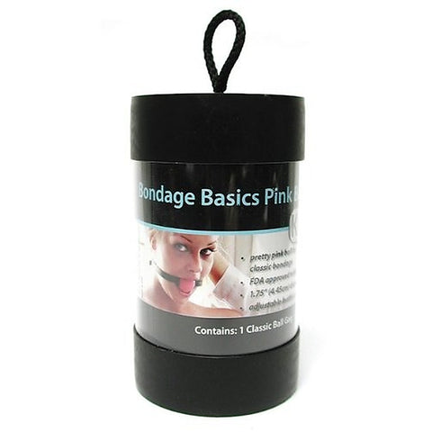 Classic Ball Gag by Kinklab - Bondage Gags and Bits