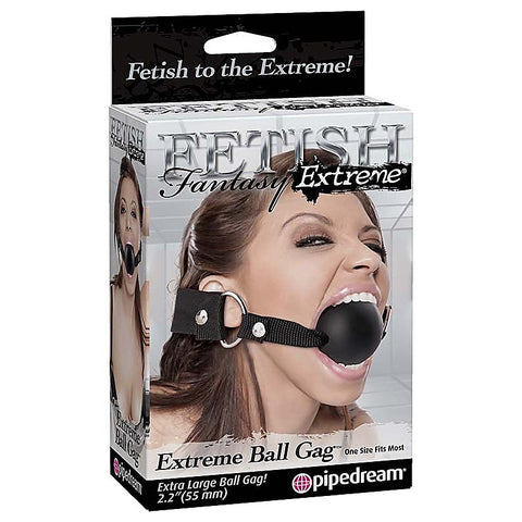 Fetish Fantasy Extreme BDSM Play Ball Gag - Bondage Gags and Bits