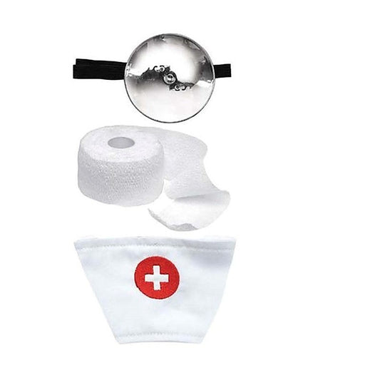 Asylum Play Doctor Kit by Topco - Bondage Kits