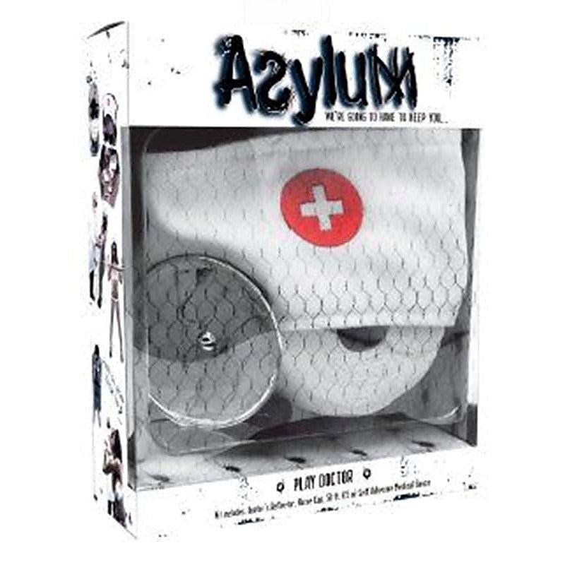Asylum Play Doctor Kit by Topco - Bondage Kits