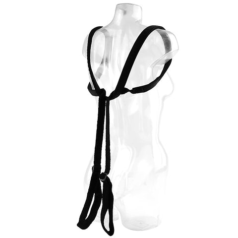 Giddy Up Bondage Harness by Pipedream Products - Cuffs and Restraints