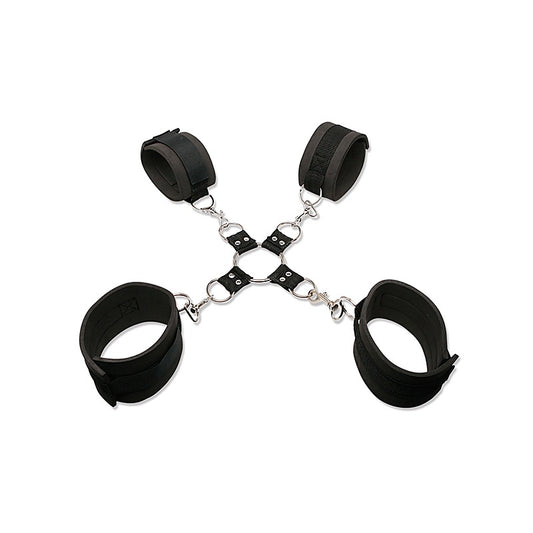 Fetish Fantasy Series Extreme Bondage Hogtie Kit - Cuffs and Restraints