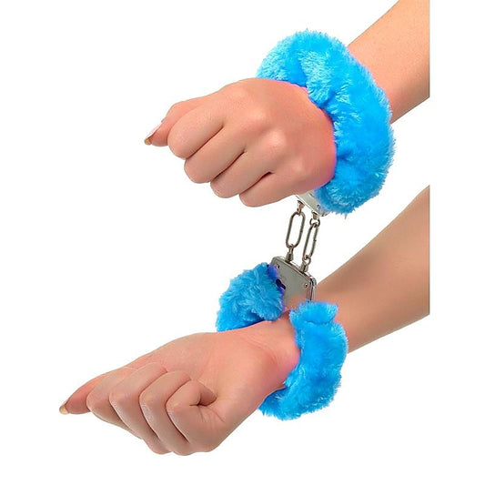Neon Furry BDSM Play Cuffs by Pipedream Products - Cuffs And Restraints