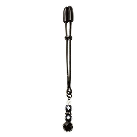 Beaded Clit Clamp by Spartacus Enterprises - Nipple and Clit Clamps