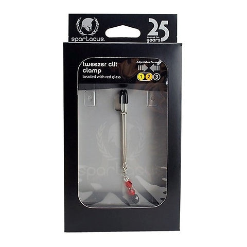 Beaded Clit Clamp by Spartacus Enterprises - Nipple and Clit Clamps
