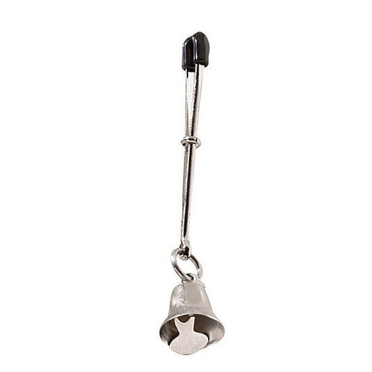 Tweezer Clit Clamp With Bell by Spartacus Enterprises - Nipple and Clit Clamps