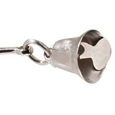 Tweezer Clit Clamp With Bell by Spartacus Enterprises - Nipple and Clit Clamps