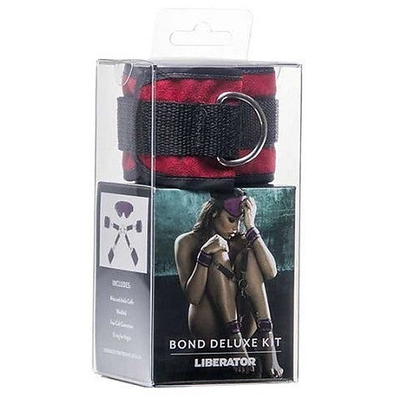 Bond Deluxe Cuff Kit by Liberator - Cuffs and Restraints