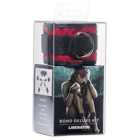 Bond Deluxe Cuff Kit by Liberator - Cuffs and Restraints
